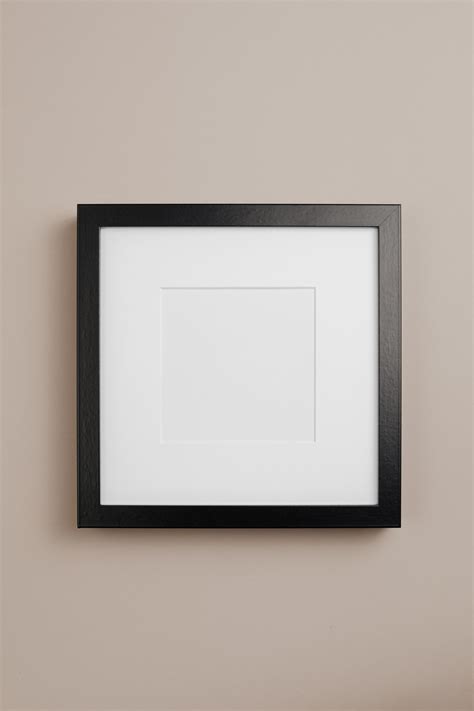 Free Square Frame Mockup - mockupbee