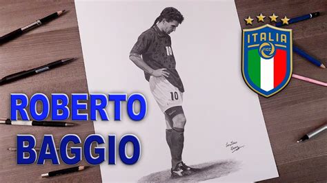 Roberto Baggio El Hombre Que Muri De Pie Dibujo De Roberto Baggio