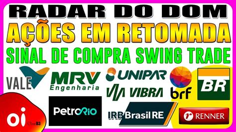 Abertura De Mercado Domb3 Ações Em Retomada Sinal De Compra Swing Trade