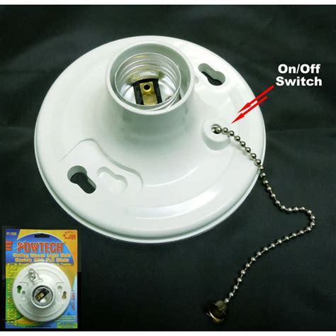 Pull Chain Light Sockets