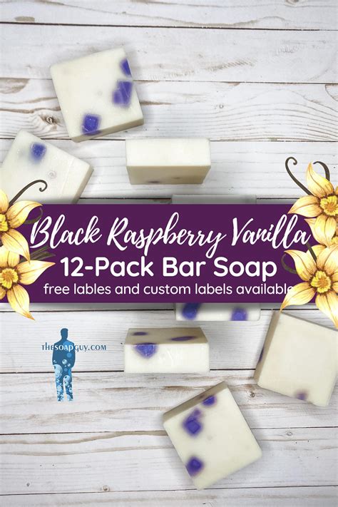 Black Raspberry Vanilla Soap