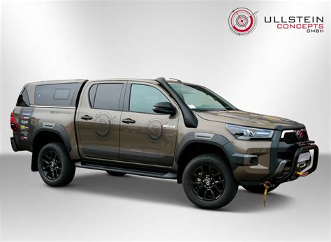 Toyota Hilux Hardtop Sammitr TL 1 Mit Schiebefenster Doppelkabine