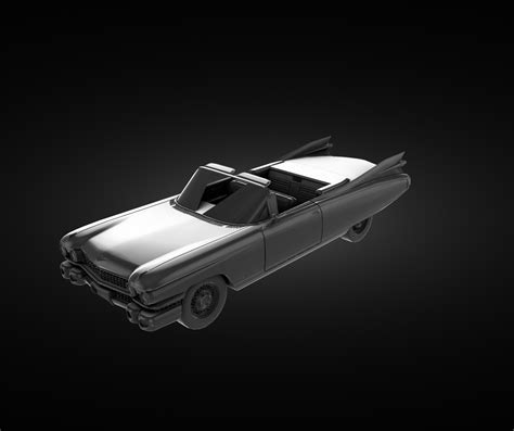 Free STL File CADILLAC ELDORADO BIARRITZ 19593D Printable Object To