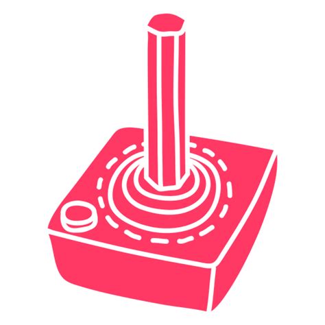 Diseño Png Y Svg De Joystick De Los 90 Recortado Para Camisetas