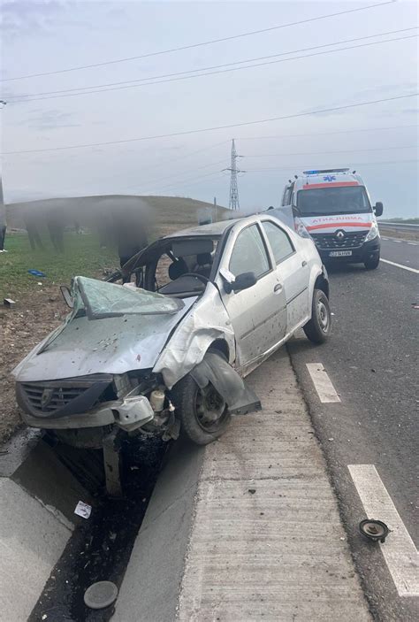 Accident Mortal N Dolj Un B Rbat A Intrat Cu Ma Ina Ntr Un Cap De