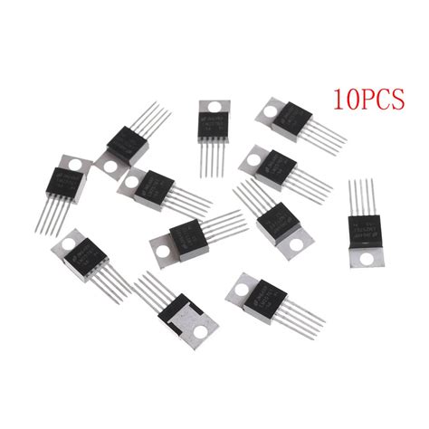 High Quality 10pcs LM2576T ADJ LM2576T LM2576 ADJ Switching Regulator ...