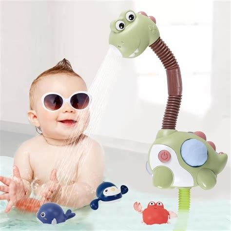 Jouet Bain B B Avec Douche Eau Lot De Jouets Remonter