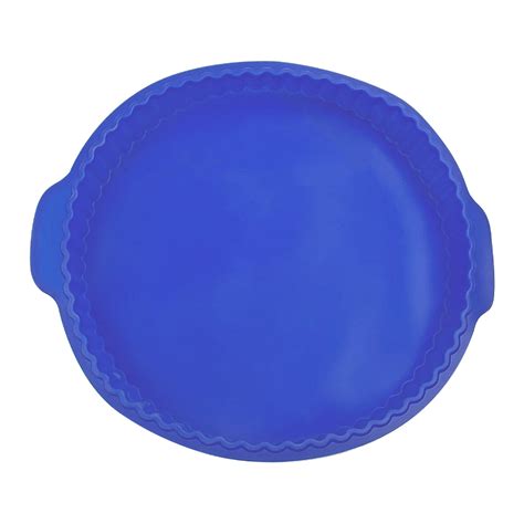 Forma De Silicone Para Bolo Torta Pudim Doces Assadeira Azul Shopee