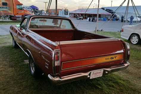 1970 FORD RANCHERO GT PICKUP Rear 3 4 206273