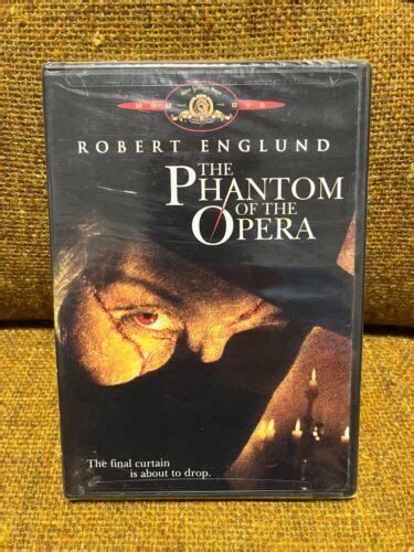 The Phantom Of The Opera Dvd Robert Englund Horror Region Oop