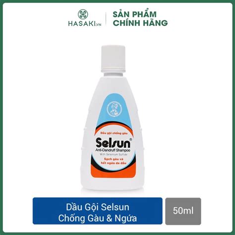 Dầu Gội Chống Gàu Và Ngứa Selsun 1 Selenium Sulfide Anti Dandruff