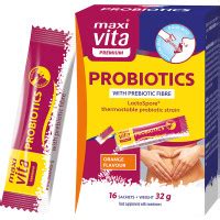 Maxi Vita Premium Probiotics Prebiotic Fibre Vitar S R O