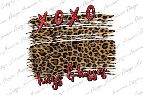 Xoxo Hugs Kisses Valentine Sublimation Graphic By Arinnnnn Design