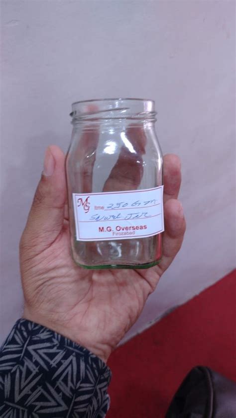 250gm Transparent Glass Jar For Honey At Rs 11 Piece In Firozabad ID