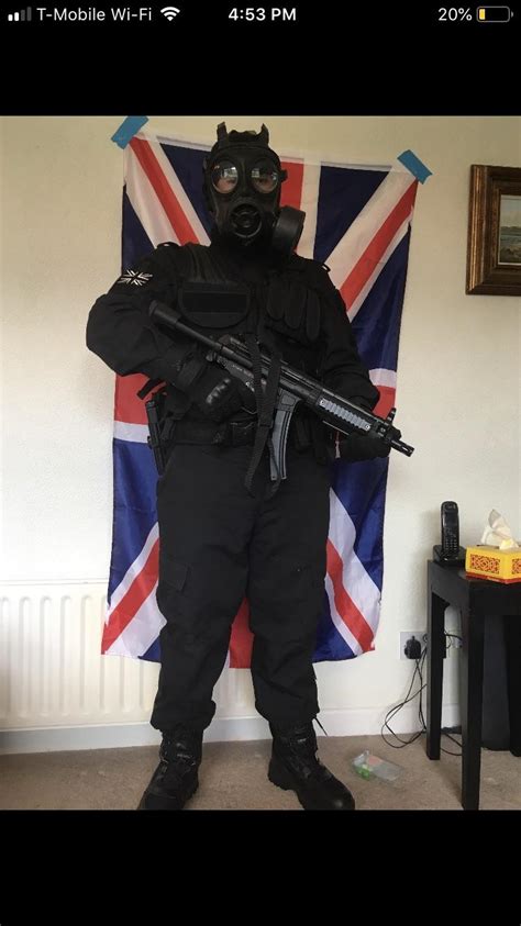 Cool thatcher cosplay : r/Rainbow6