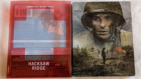 Hacksaw Ridge 4K Blu Ray Best Buy Exclusive SteelBook