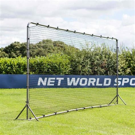 FORZA Soccer Rebound Wall | Double Sided Rebounder | FORZA Goal