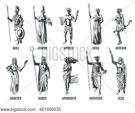 Ancient Greek Vector Photo Free Trial Bigstock