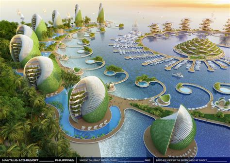 Vincent Callebaut Envisions Futuristic Eco Resort In The Philippines In