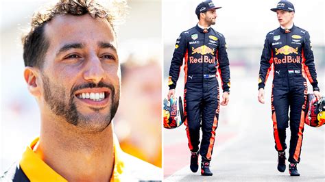 F Daniel Ricciardo Responds To Reports Of Red Bull Return