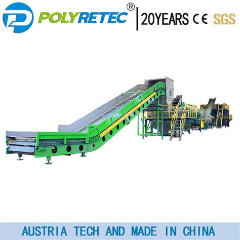 Waste Pet Plastic Bottle Flakes Washing Recycling Line China Plastic