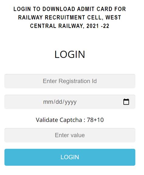 West Central Railway Apprentice Nd Document Verification Merit List