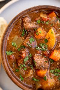 Slow Cooker Venison Stew Thick Hearty Miss Allie S Kitchen