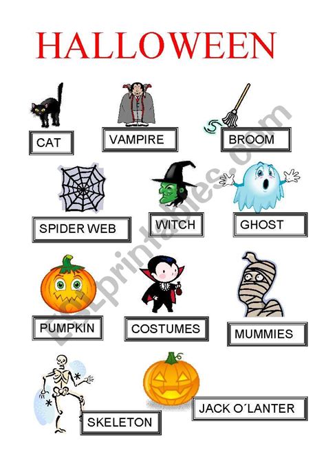 Halloween Grammar Worksheets Alphabetworksheetsfreecom Halloween