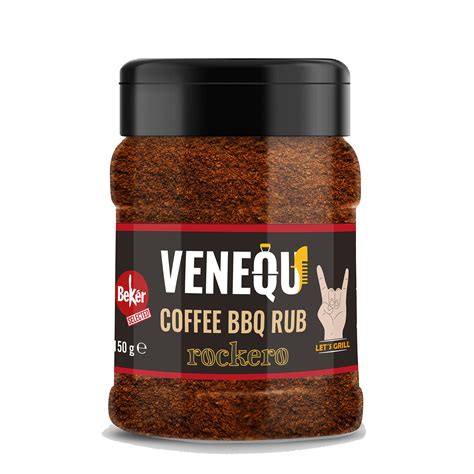 Venequ Rockero Bbq Rub Coffee Dry Rub Venequ Bbq Sauce