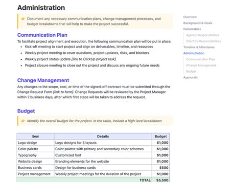 Solar Installation Scope Of Work Template Template By Clickup™