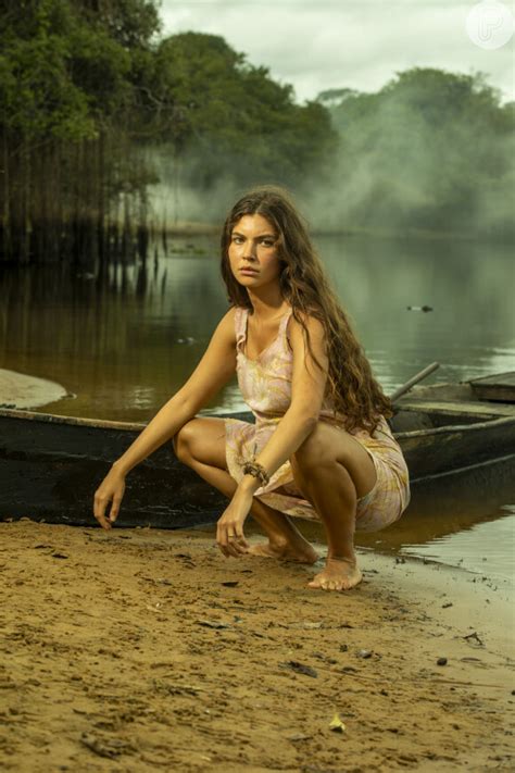 Foto Reta Final Da Novela Pantanal Mostra Juma Alanis Guillen