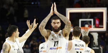 Horario Y D Nde Ver Por Tv El Surne Bilbao Basket Real Madrid De La