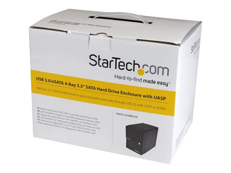 Lakeshore IT Solutions StarTech StarTech USB 3 0 ESATA 4