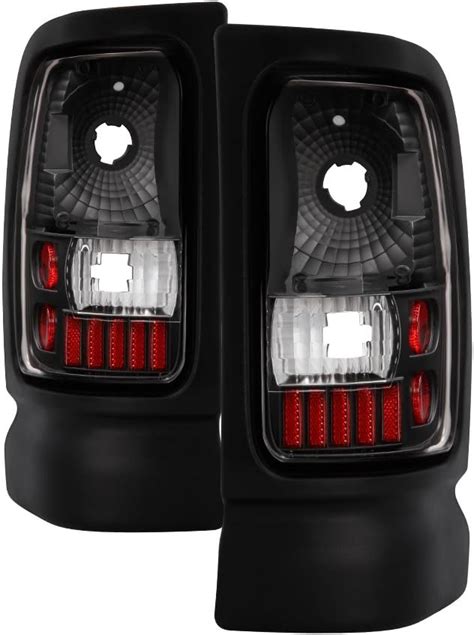 Jdragon Compatible Con Dodge Ram Luces Traseras