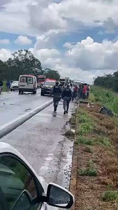 Batida Entre Carros Mata Uma Pessoa E Deixa Quatro Feridas Na BR 163 Em