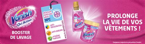 Vanish Oxi Action Booster De Lavage D Tachant Textile Et Anti