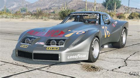 Greenwood Corvette Imsa Racing Coupe C3 1976 Pour Gta 5