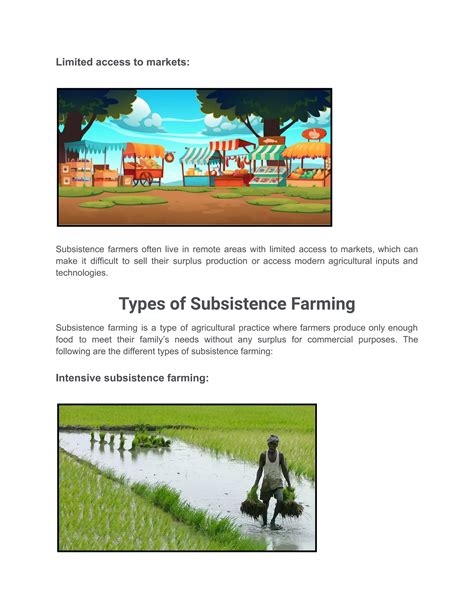 Subsistence Farming Definition Characteristics And Types Pdf