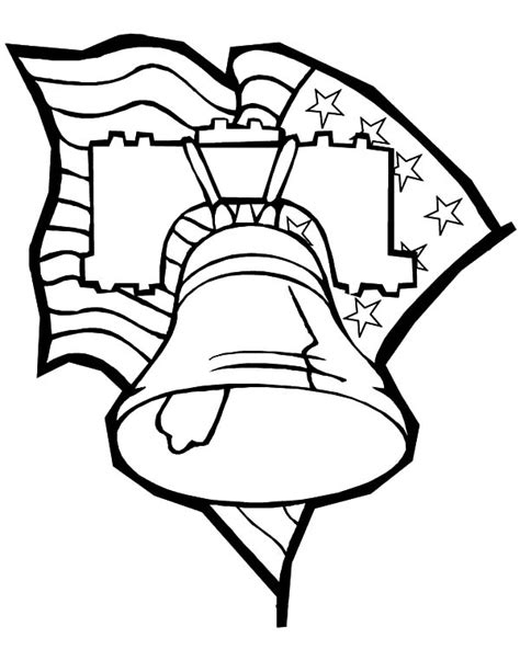 Liberty Bell Coloring Pages