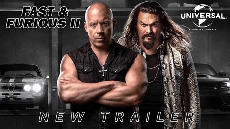 Fast And Furious First Look Trailer Universal Pictures