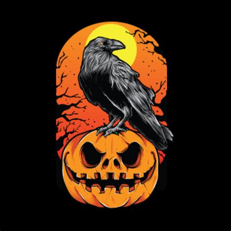 halloween raven - Halloween Raven - Mask | TeePublic