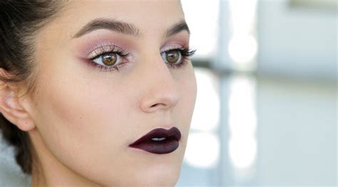 Gothic Glam Makeup Tutorial Shameless Fripperies