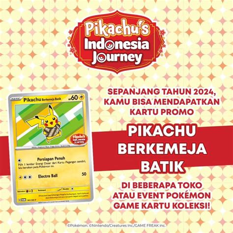 Pikachu Wearing A Batik Shirt Promo Revealed Part Of Pikachu S