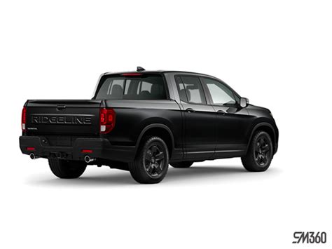 The Honda Ridgeline Black Edition Dalt S Honda In Orillia