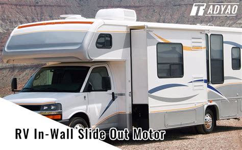 Amazon Replace Rv In Wall Slide Out Motor Mm Rv Slide