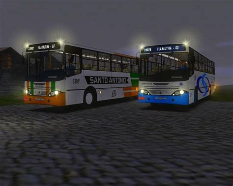 Busscar Urbanuss Scania F Hl F Hl