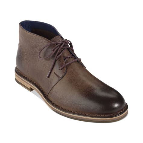 Cole Haan Glenn Chukka Boots In Brown For Men Lyst