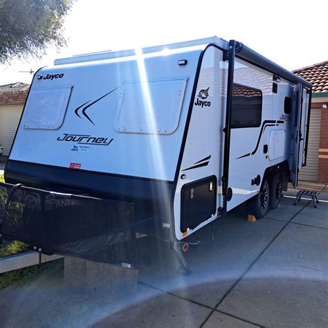 2021 JAYCO JOURNEY 17.55 POP TOP CARAVAN Auction (0001-10338420) | Grays Australia