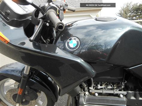 1993 Bmw K75s Motorcycle Antilock Brakes
