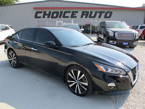 2019 Nissan Altima 25 Platinum Stock 162208 Carroll Ia 51401